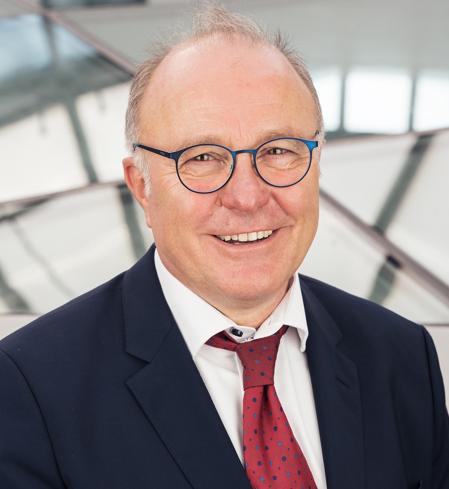 Portraitfoto von Edgar Glasner, Versichertenvertreter Ed. Züblin AG